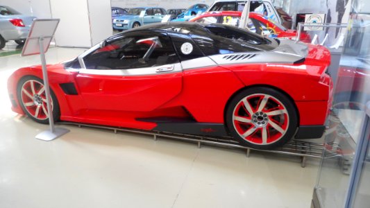 Lada Revolution III (side view)