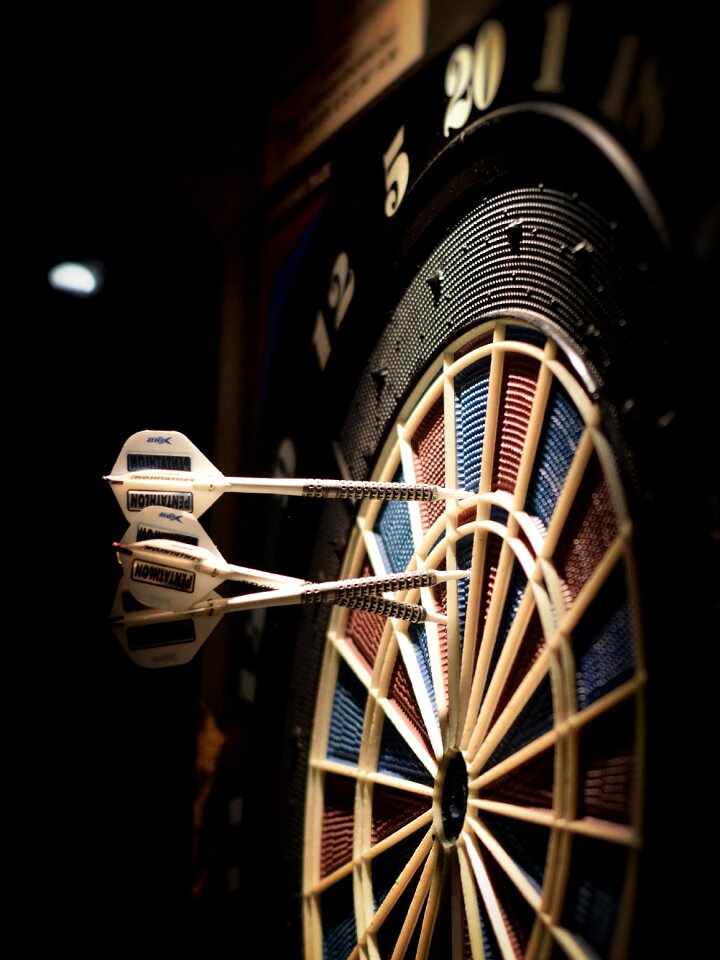 Sport shot the exact