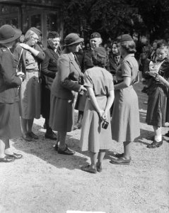 Lady Baden Powell in Buitenzorg Baan, Bestanddeelnr 903-5552