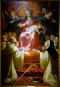 Lactation of Saint Bernard, probably from the Mosteiro de Alcobaca, by Josefa de Ayala, c. 1660-1670 - Museu Nacional de Machado de Castro - Coimbra, Portugal - DSC09996