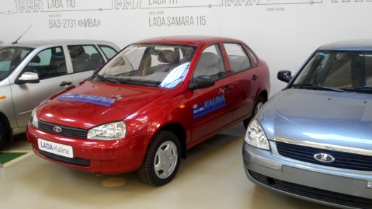 Lada Kalina 1