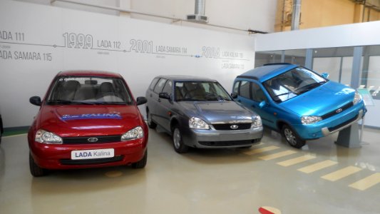 Lada Kalina Priora 4x4