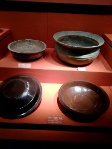 Lacquer trays, Western Han dynasty, Changsha Relics Archaeological Institute