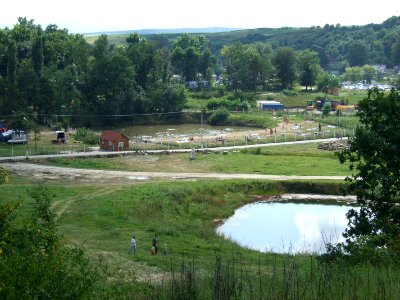 Lacul Măţelor şi lacul fără fund