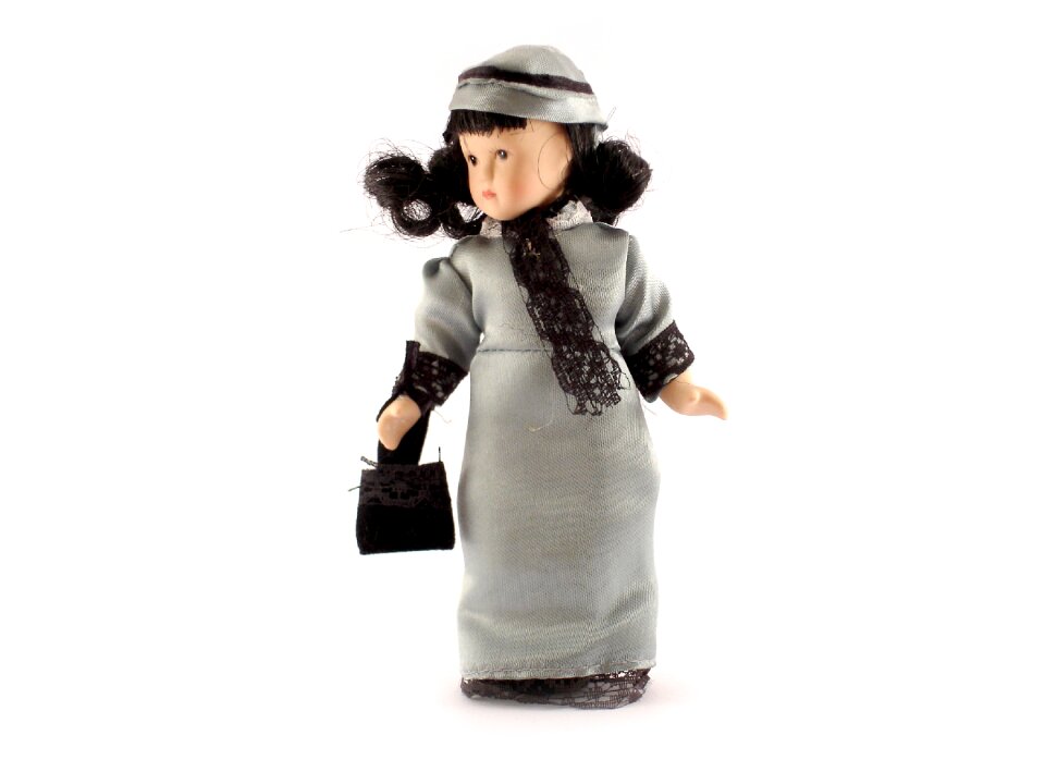 Old toy cloth dress