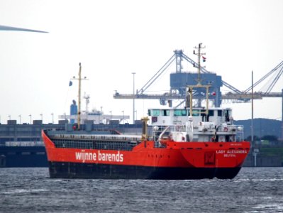 Lady Alexandra - IMO 9624835, Noordzeekanaal