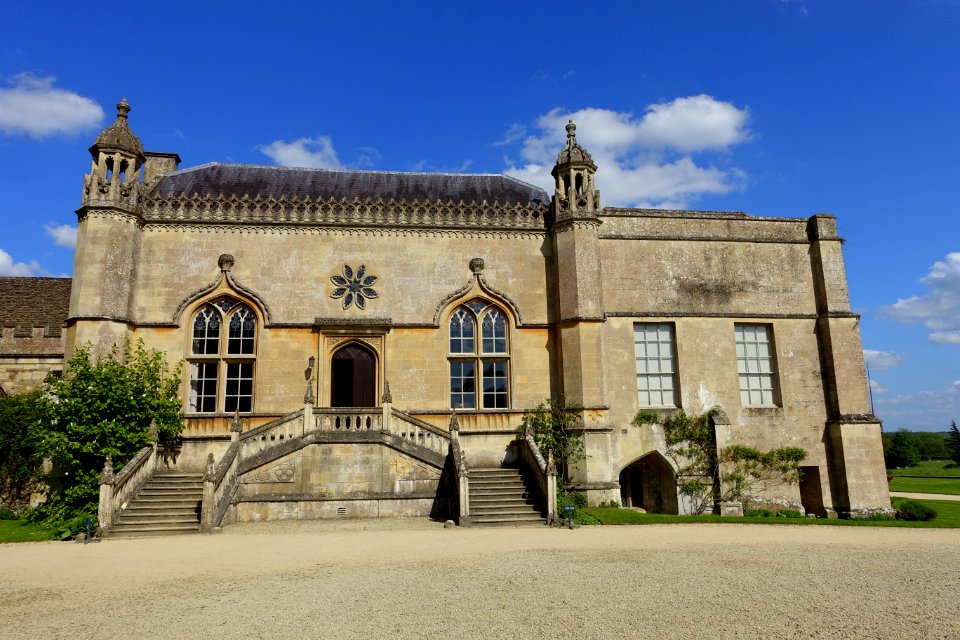 Lacock Abbey - Wiltshire, England - DSC00976
