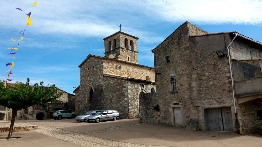 Lachapelle-sous-Aubenas - Église Notre-Dame-de-l'Assomption - Chevet