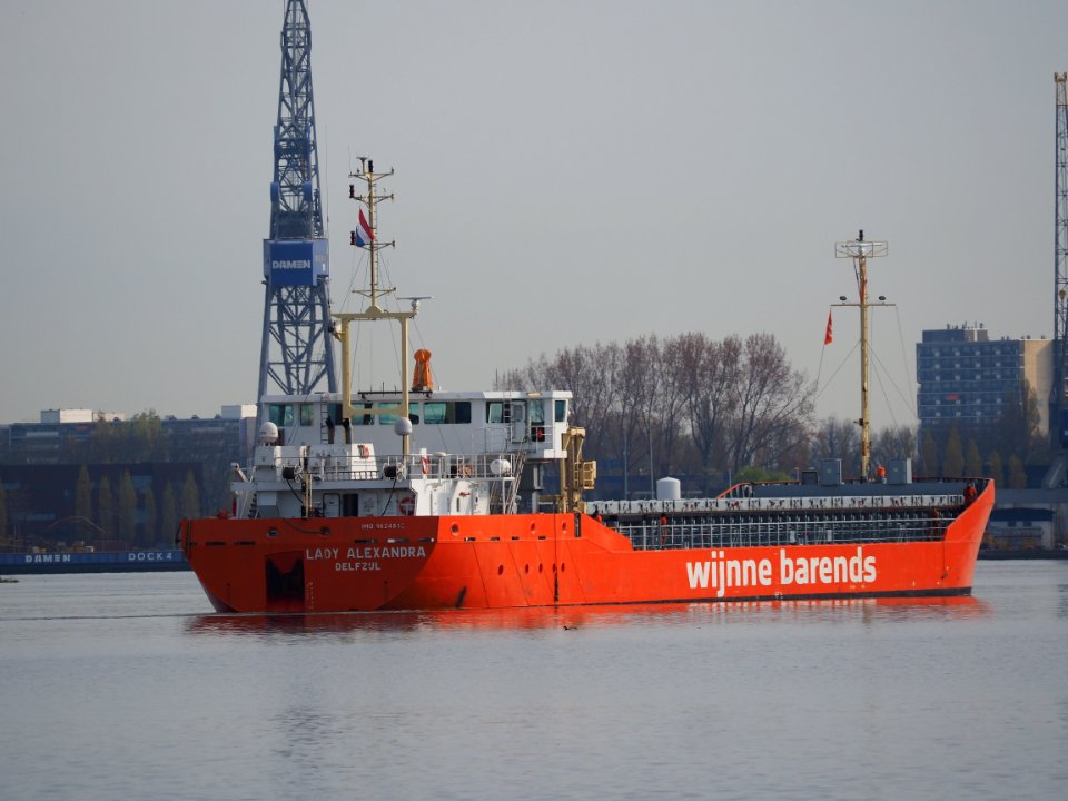 Lady Alexandra (ship, 2012) IMO 9624835, Mercuriushaven