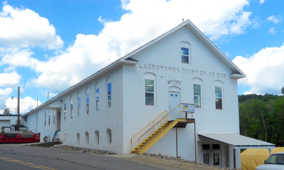 Lackawanna Dairy La Plume TWP LackCo PA