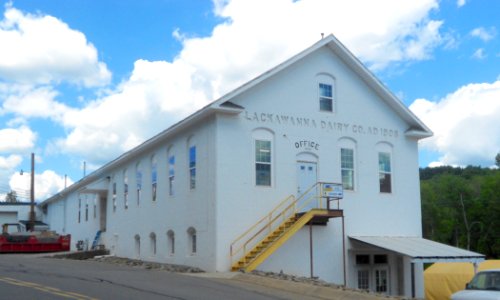Lackawanna Dairy La Plume TWP LackCo PA
