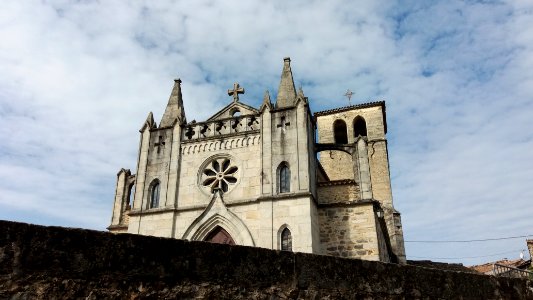 Lachapelle-sous-Aubenas - Église Notre-Dame-de-l'Assomption - Haut