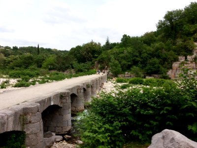 Labeaume - Pont submersible photo