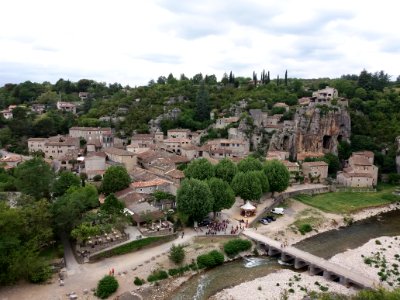 Labeaume - Point de vue