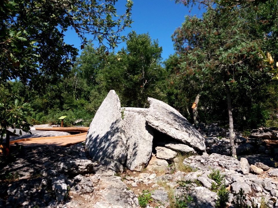 Labeaume - Site des dolmens de Ranc de Figère - 06