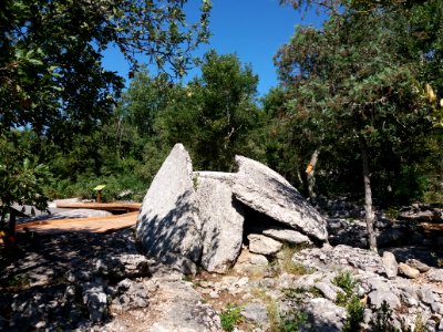 Labeaume - Site des dolmens de Ranc de Figère - 06