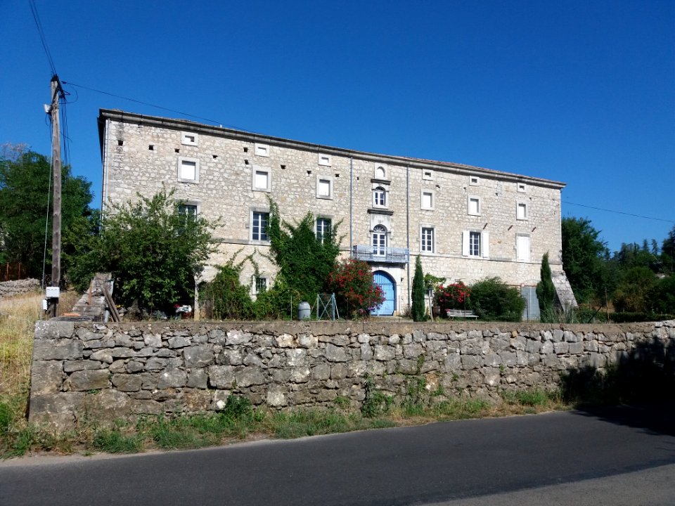 Labeaume - Maison ancienne