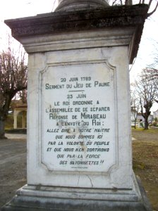 Labarthe-Rivière Colonne de la République 02