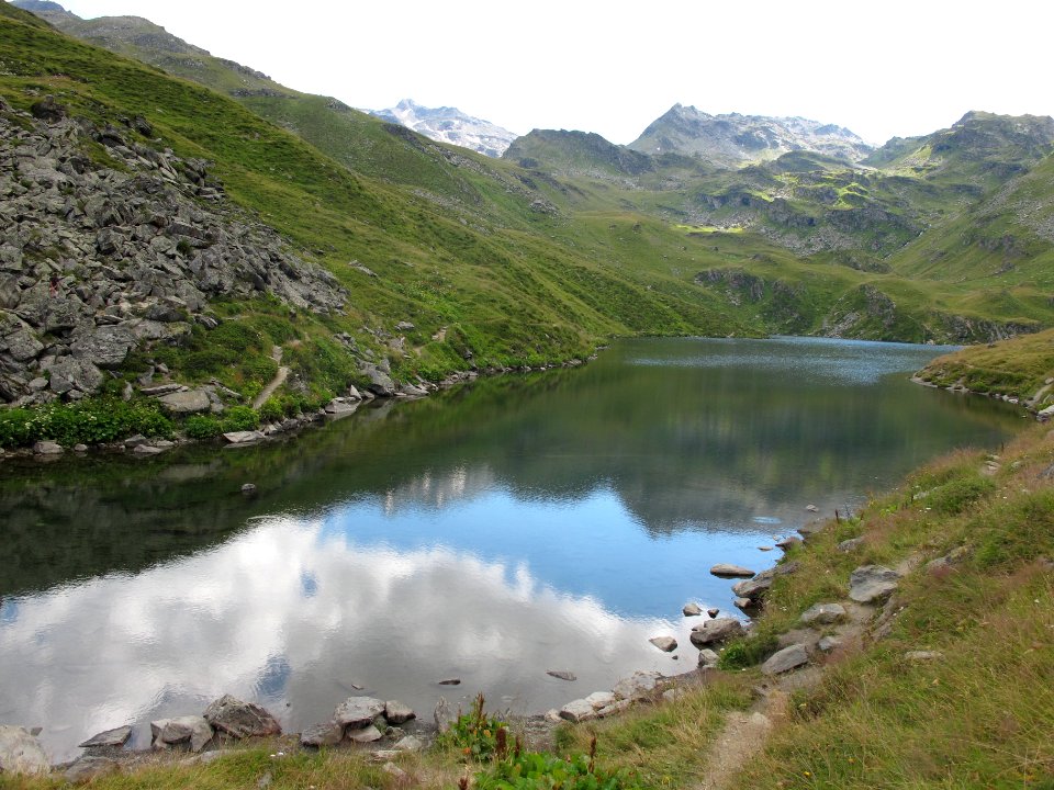 Lac du Lou, Saint-Martin-de-Belleville, France 03