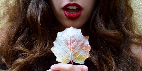 Conceptual woman beauty