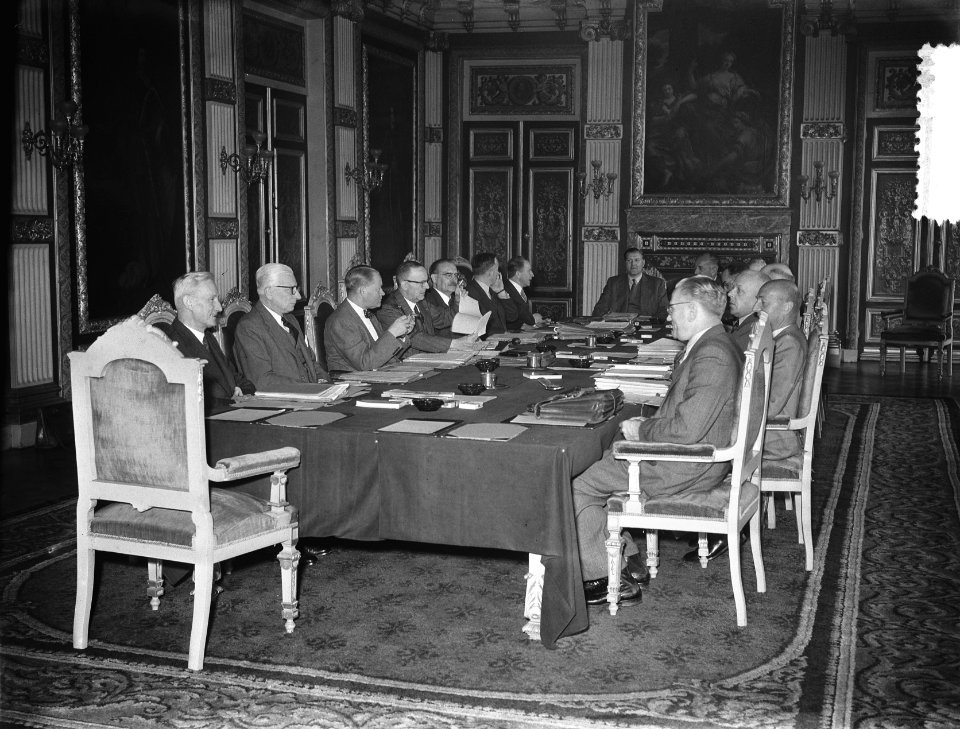 Laatste zitting oude Ministerraad, Bestanddeelnr 905-2708