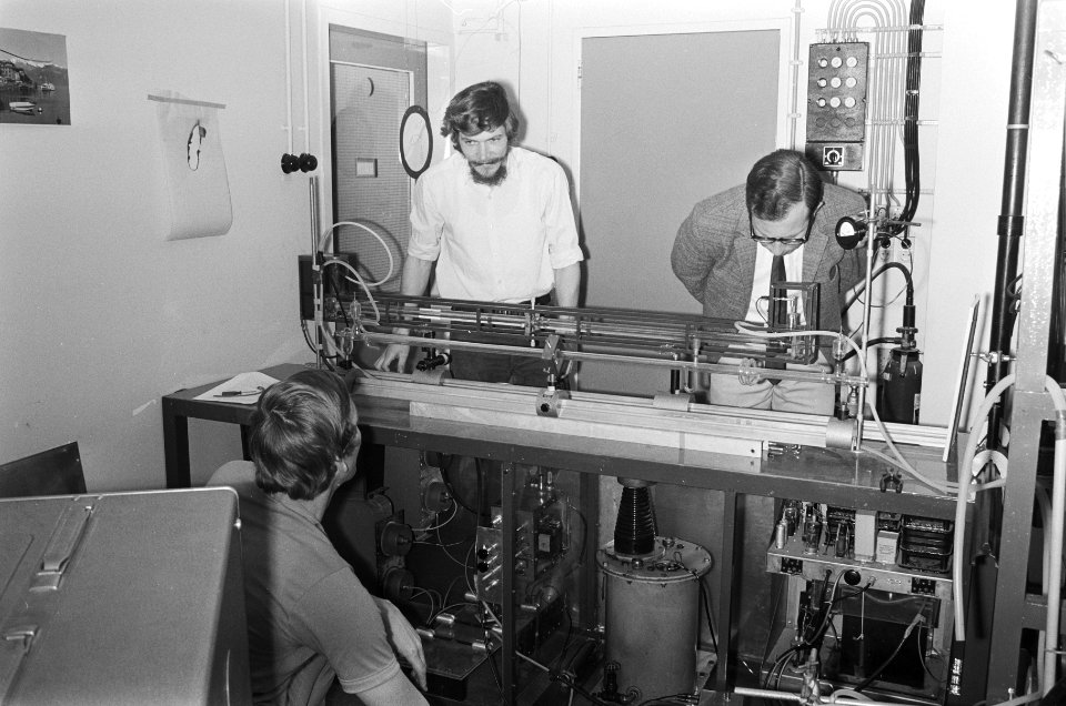 Laboratorium van professor Kistemaker in de Kruislaan, Bestanddeelnr 924-4902