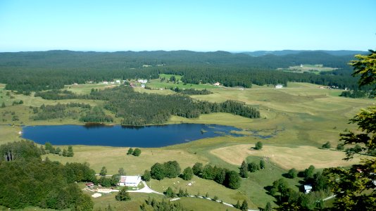 Lac des mortes, Doubs