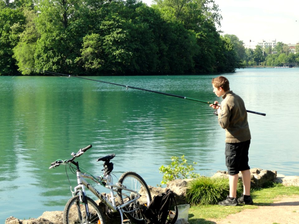 Lac du Parc de la Tête d'Or - DSC05254