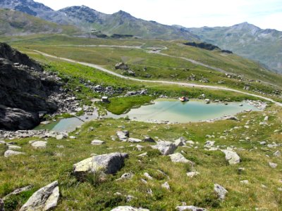 Lac des Grenouilles, Val Thorens