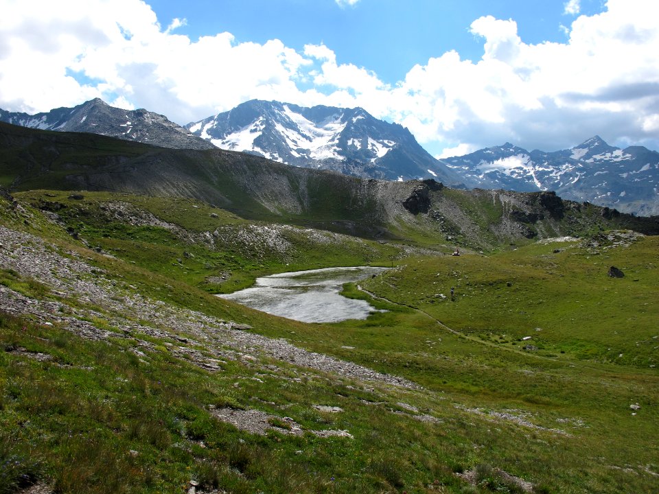 Lac du Montaulever, Saint-Martin-de-Belleville, France 03