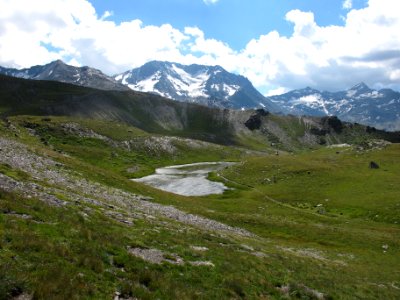 Lac du Montaulever, Saint-Martin-de-Belleville, France 03