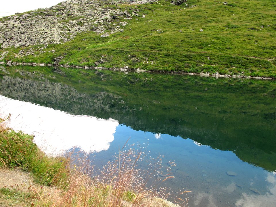 Lac du Lou, Saint-Martin-de-Belleville, France 04