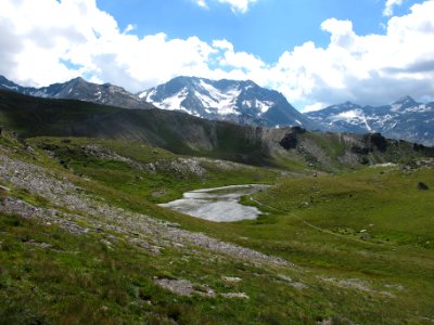 Lac du Montaulever, Saint-Martin-de-Belleville, France 04