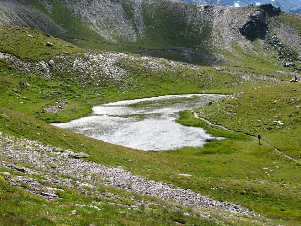 Lac du Montaulever, Saint-Martin-de-Belleville, France 01