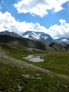 Lac du Montaulever, Saint-Martin-de-Belleville, France 02
