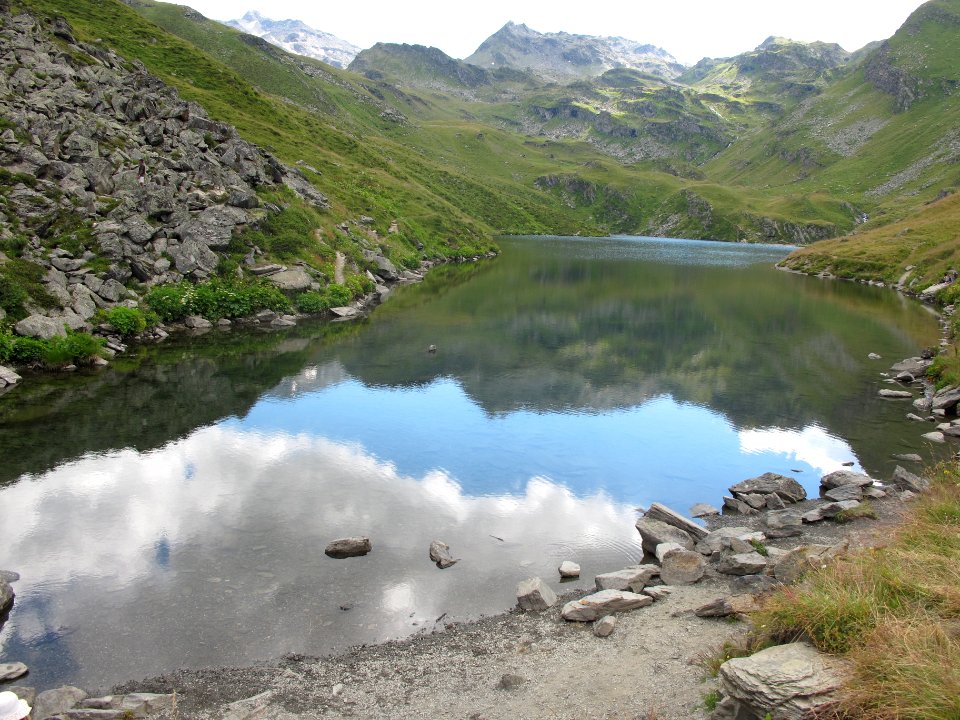 Lac du Lou, Saint-Martin-de-Belleville, France 01