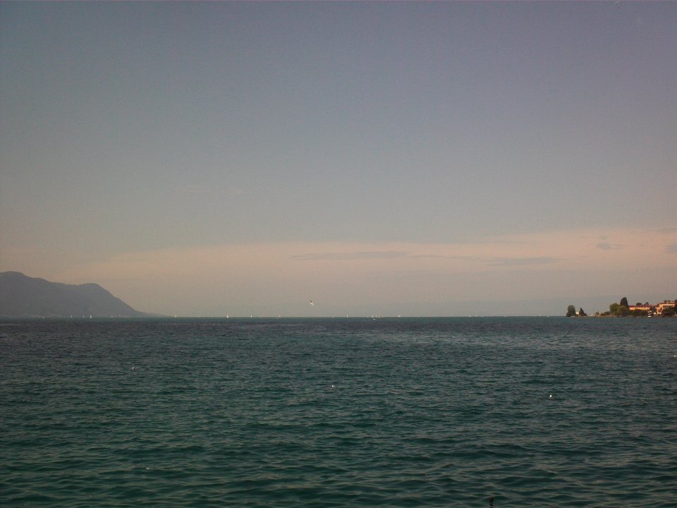 Lac Leman from Montreux