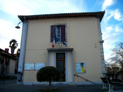 Labarthe-Rivière mairie