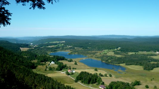 Lac des mortes et lac de Bellefontaine, Jura-Doubs