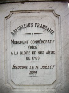 Labarthe-Rivière Colonne de la République 05