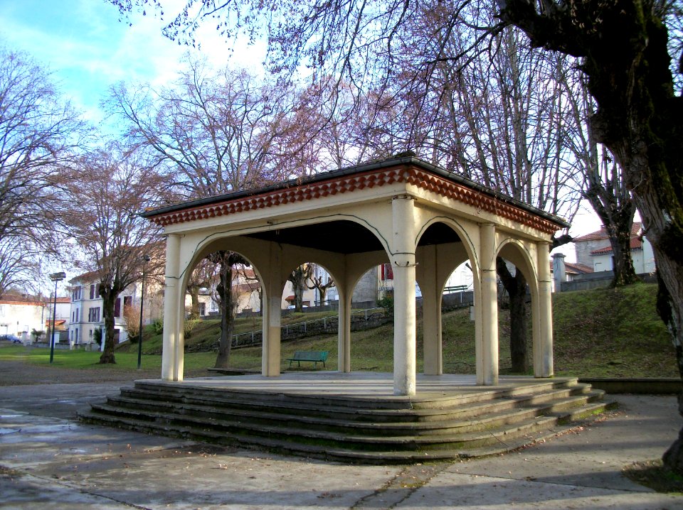 Labarthe-Rivière Kiosque à musique