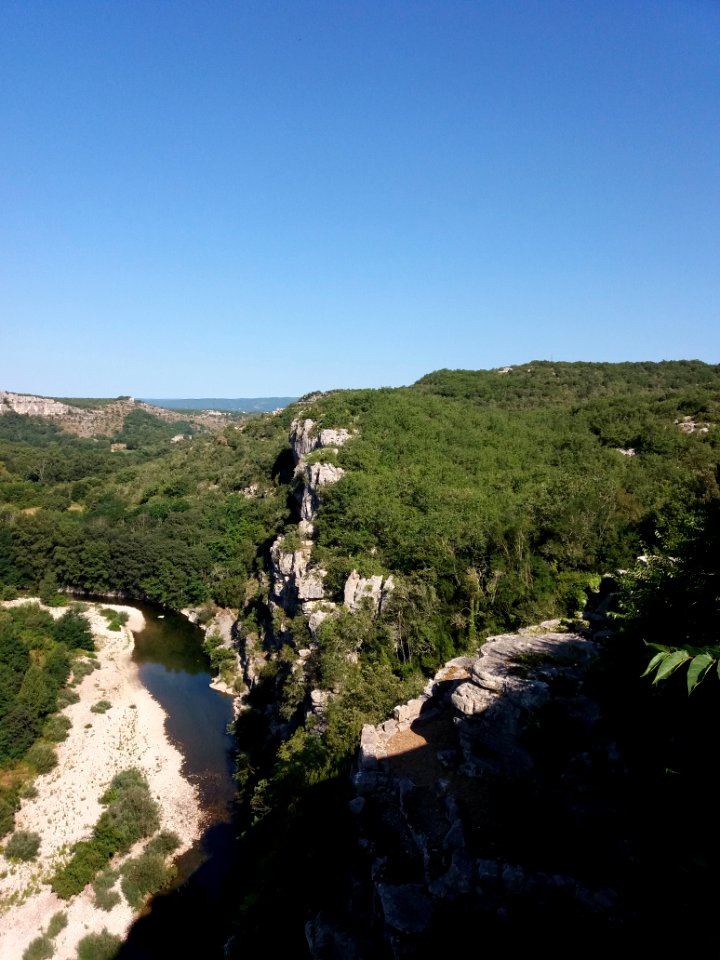 Labeaume - Jardins suspendus du Recatadou - Ardèche et terrasses