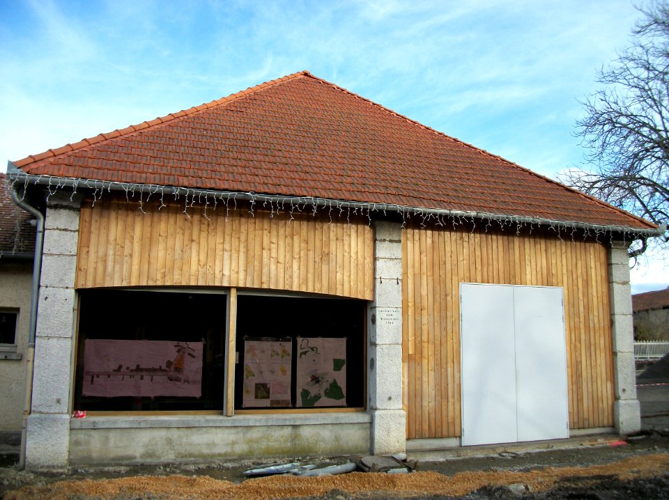 Labarthe-Rivière Halle