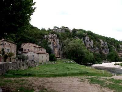 Labeaume - Falaises photo