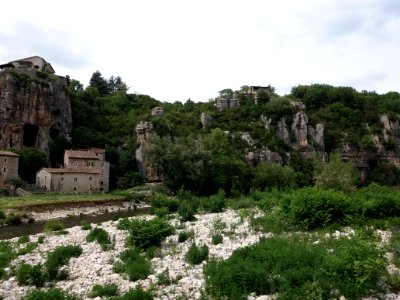 Labeaume - Falaises 2