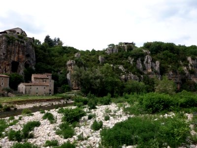 Labeaume - Falaises 2 photo