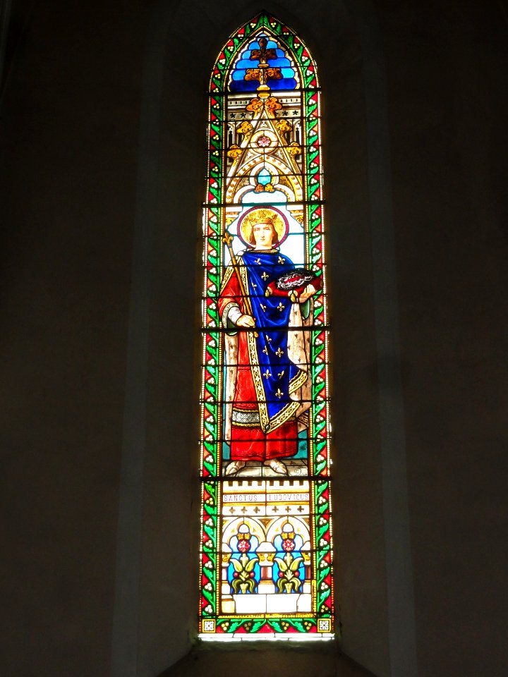 Labenne (Landes) église Saint Nicolas, vitrail 06