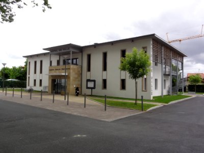 Labenne (Landes) mairie