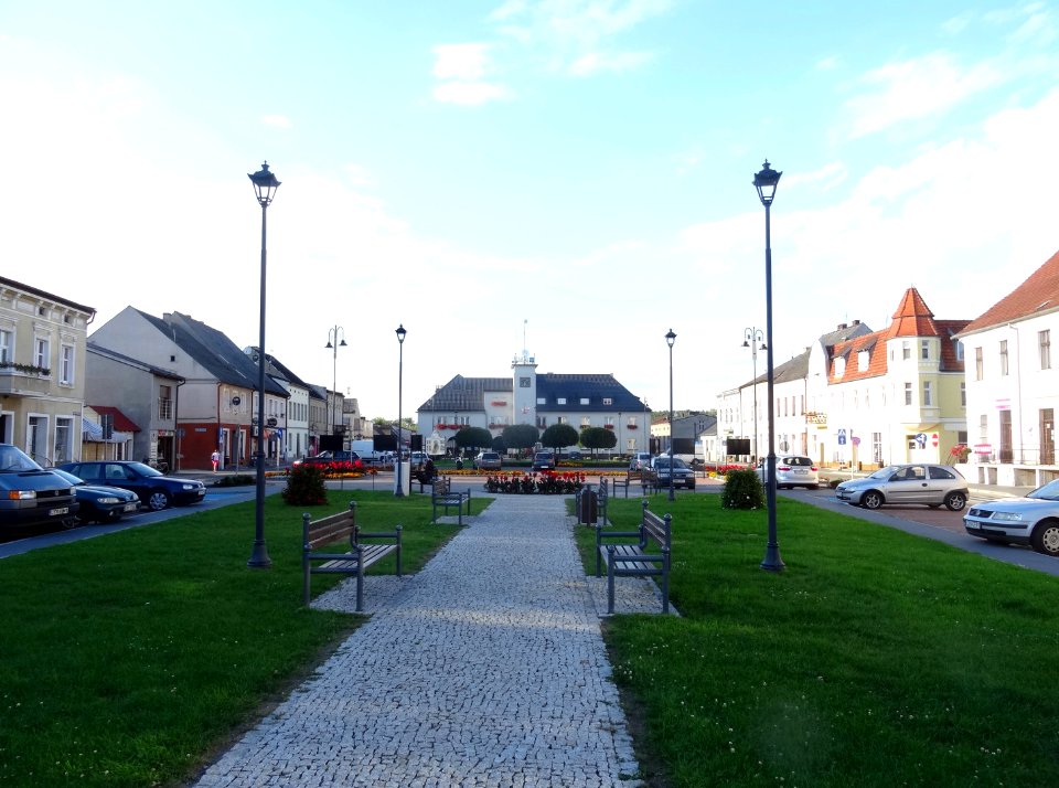 Labiszyn market square