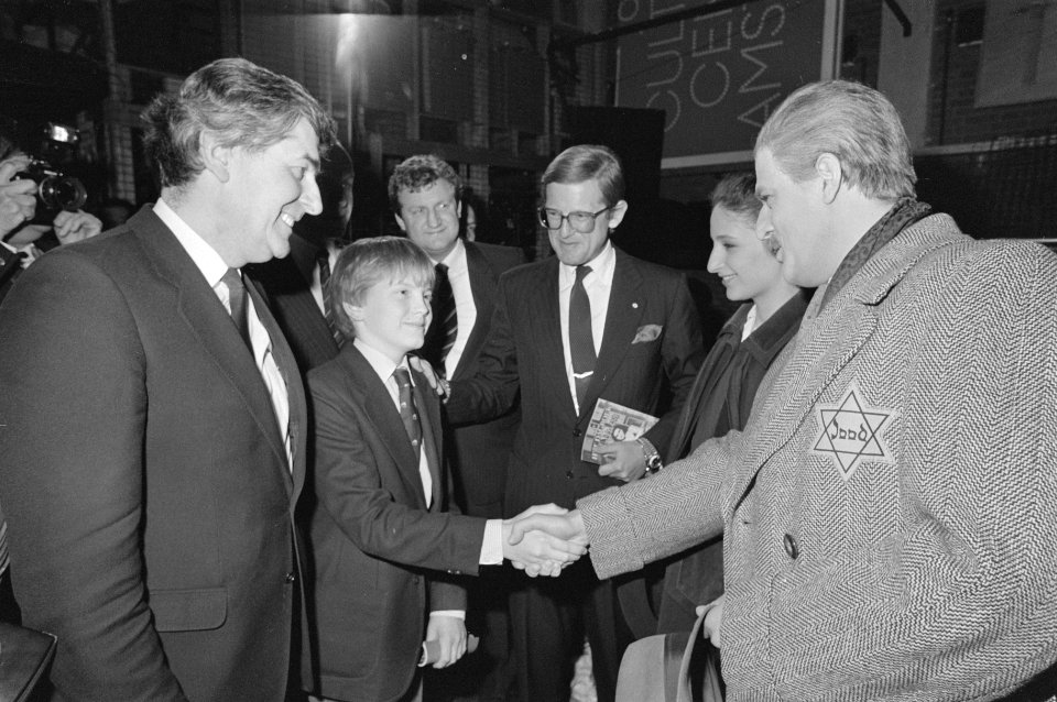 Laatste voorstelling Dagboek van Anne Frank premier Lubbers, prins Willem-Al, Bestanddeelnr 933-2695